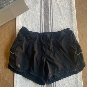 Athlete shorts